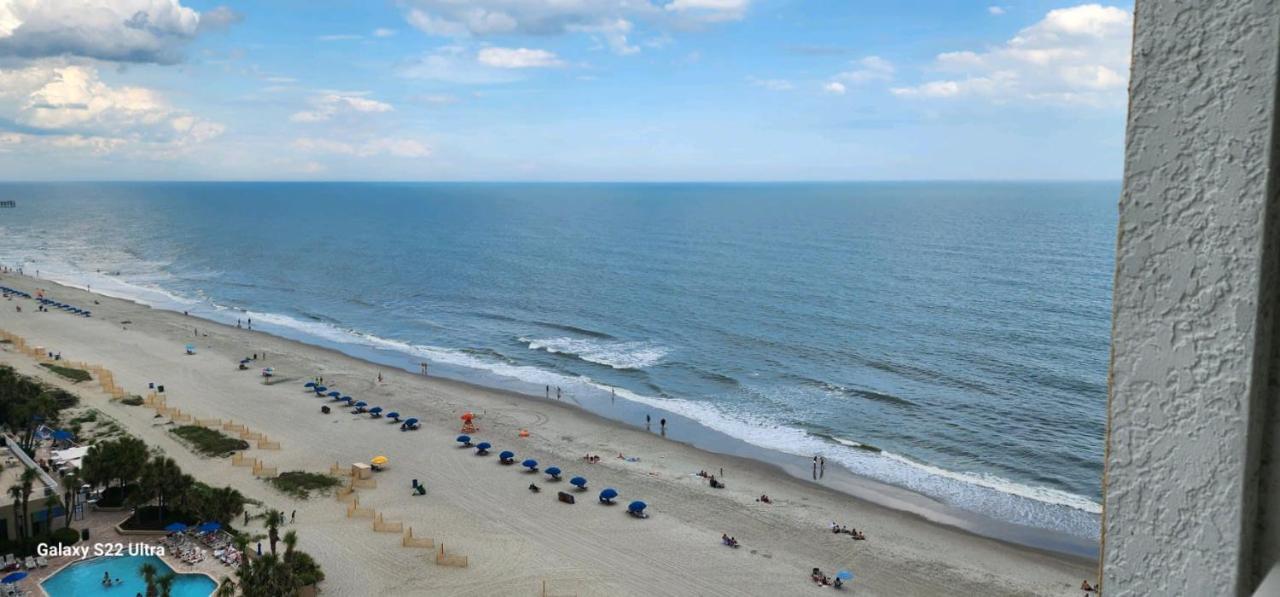 Oceanview Efficiency Dw1508 Apartment Myrtle Beach Exterior photo